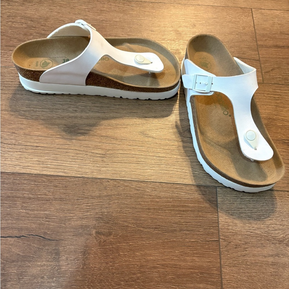 Papillio White Sandals